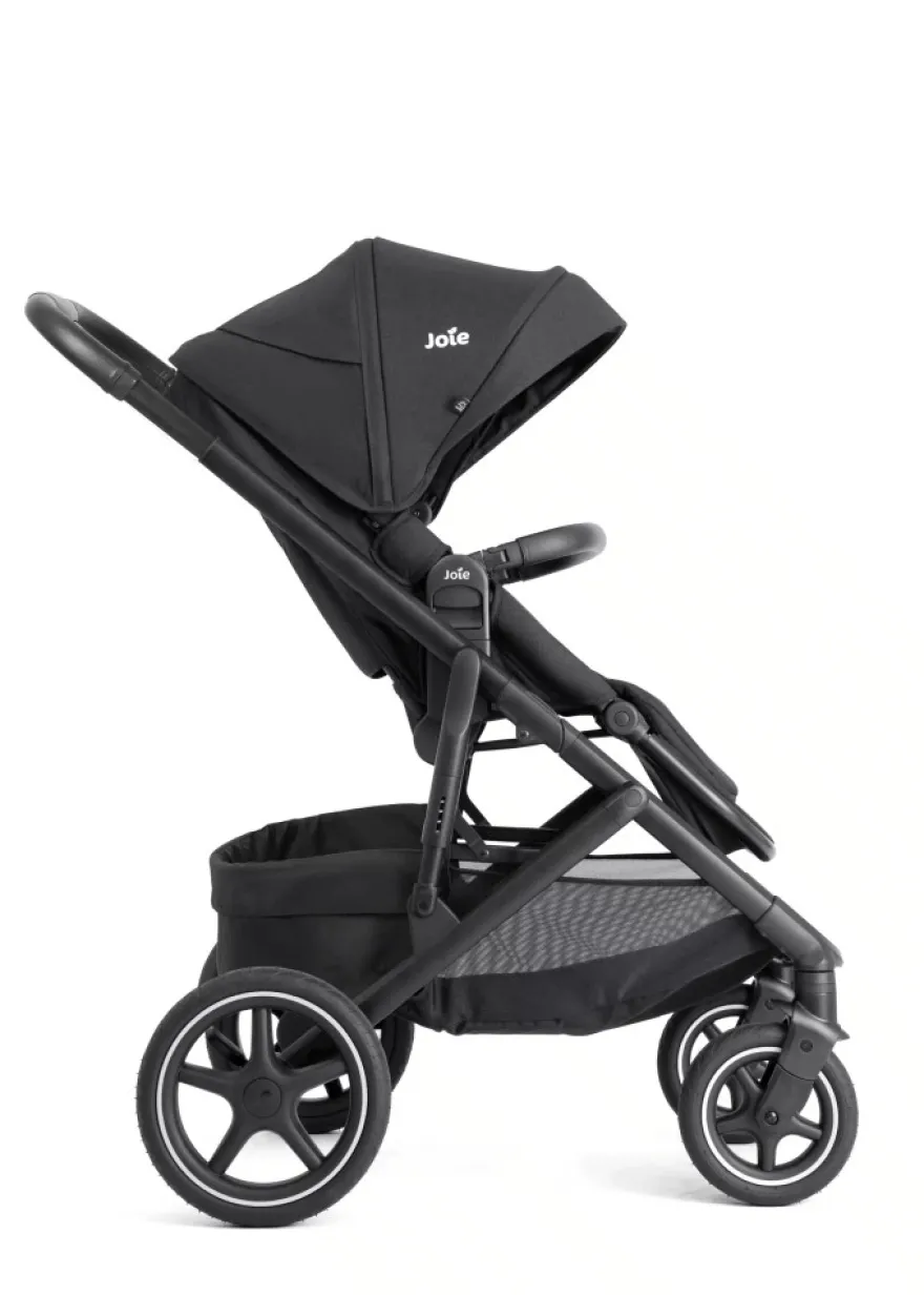 Joie Elara Sittvagn Inkl. Regnskydd, Adapter & Väska - Raven