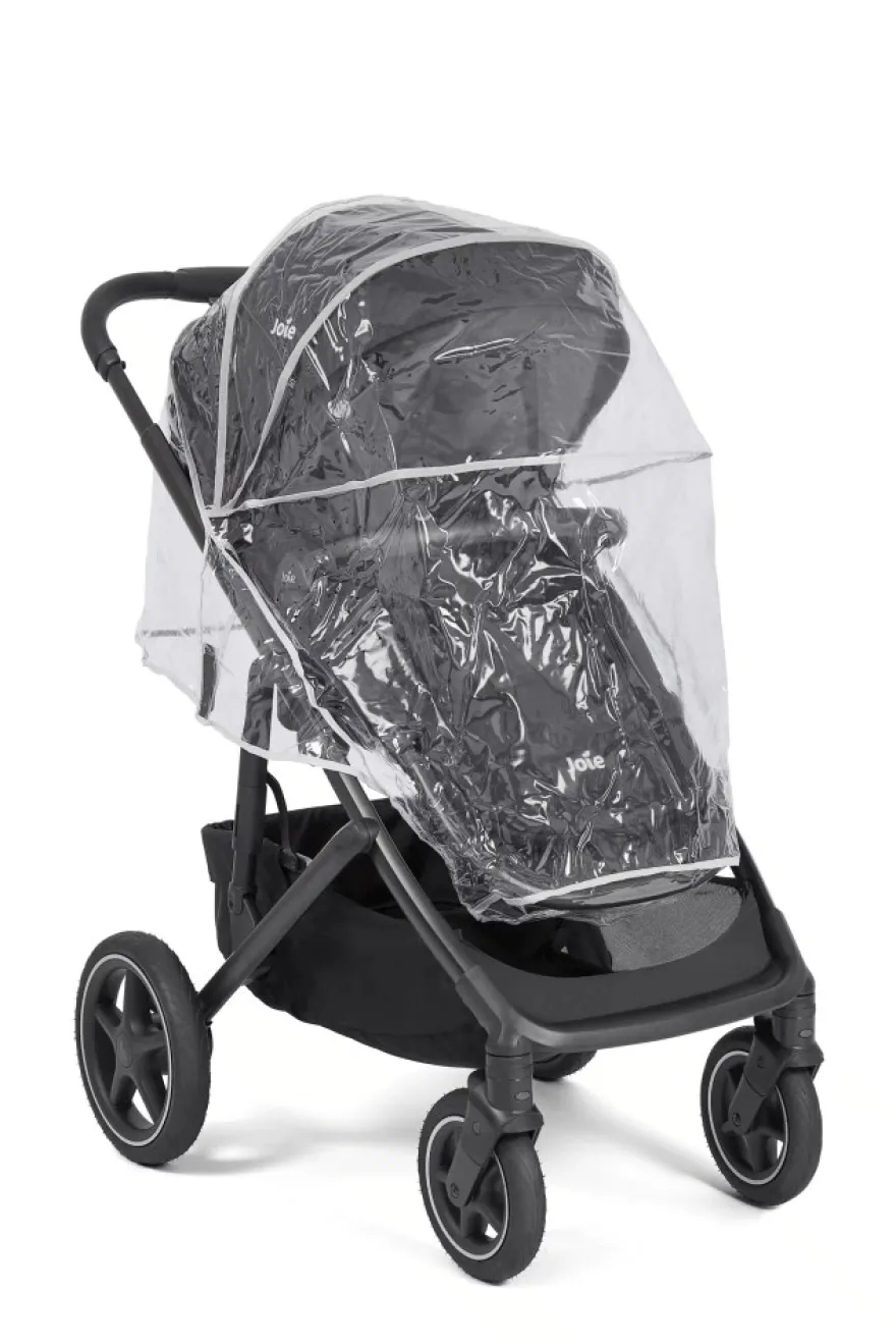 Joie Elara Sittvagn Inkl. Regnskydd, Adapter & Väska - Raven