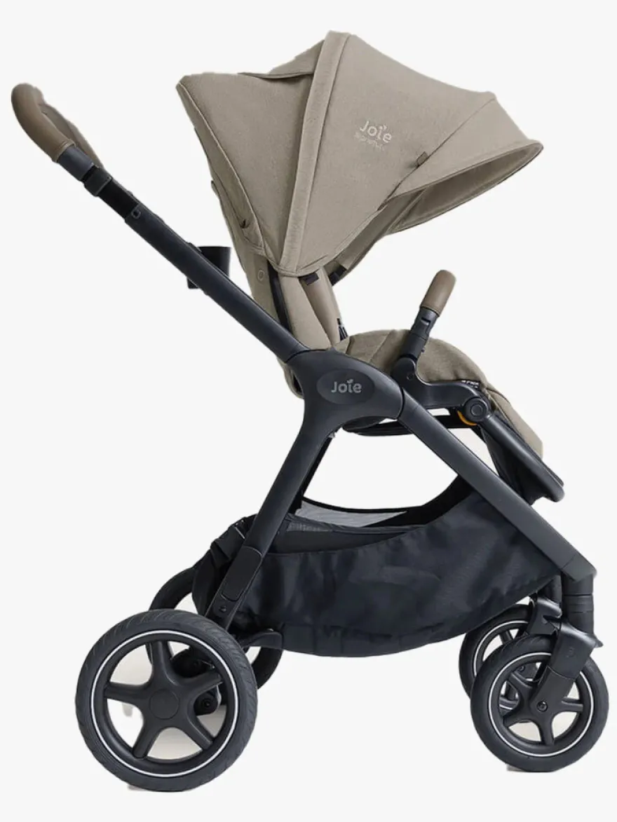 Joie Finiti Duovagn Inkl. I-Level Pro Babyskydd - Sandstone