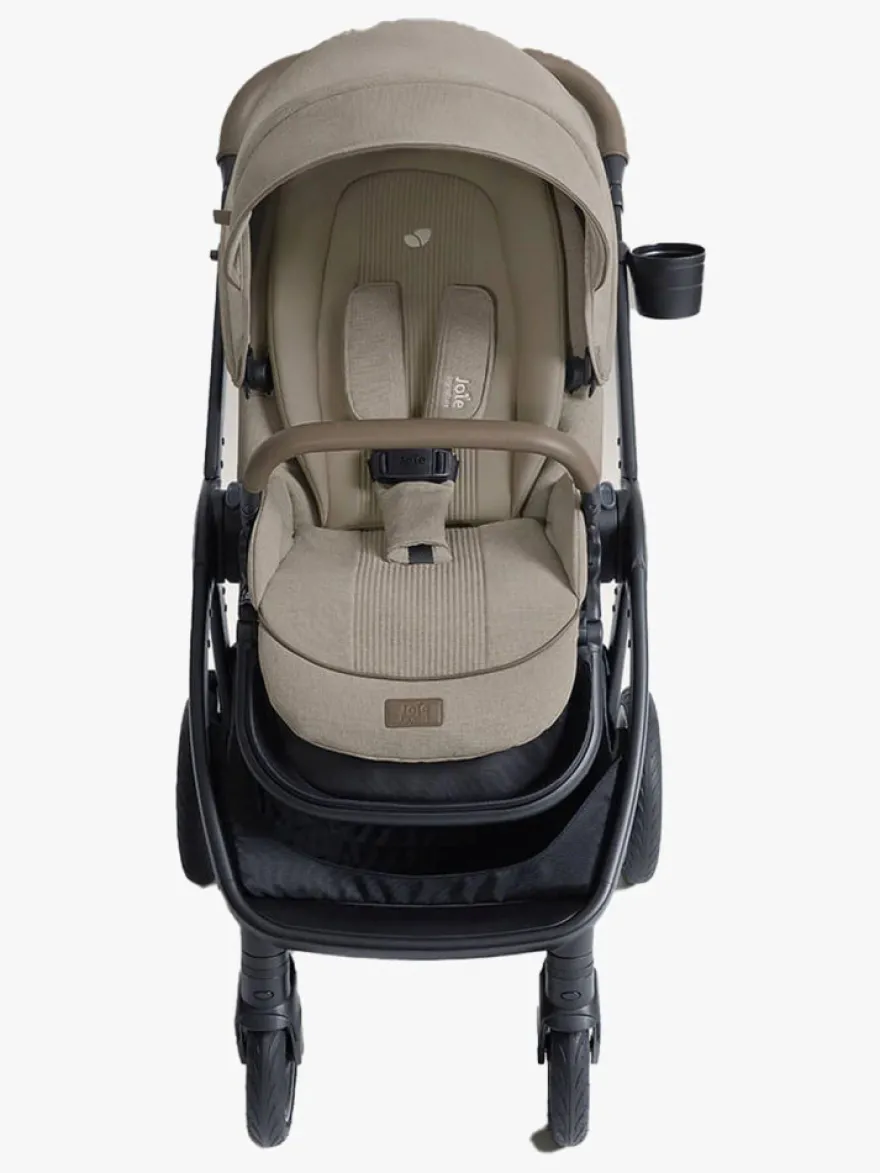 Joie Finiti Duovagn Inkl. I-Level Pro Babyskydd - Sandstone