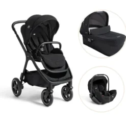 Joie Finiti Duovagn Inkl. I-Level Pro Babyskydd - Eclipse