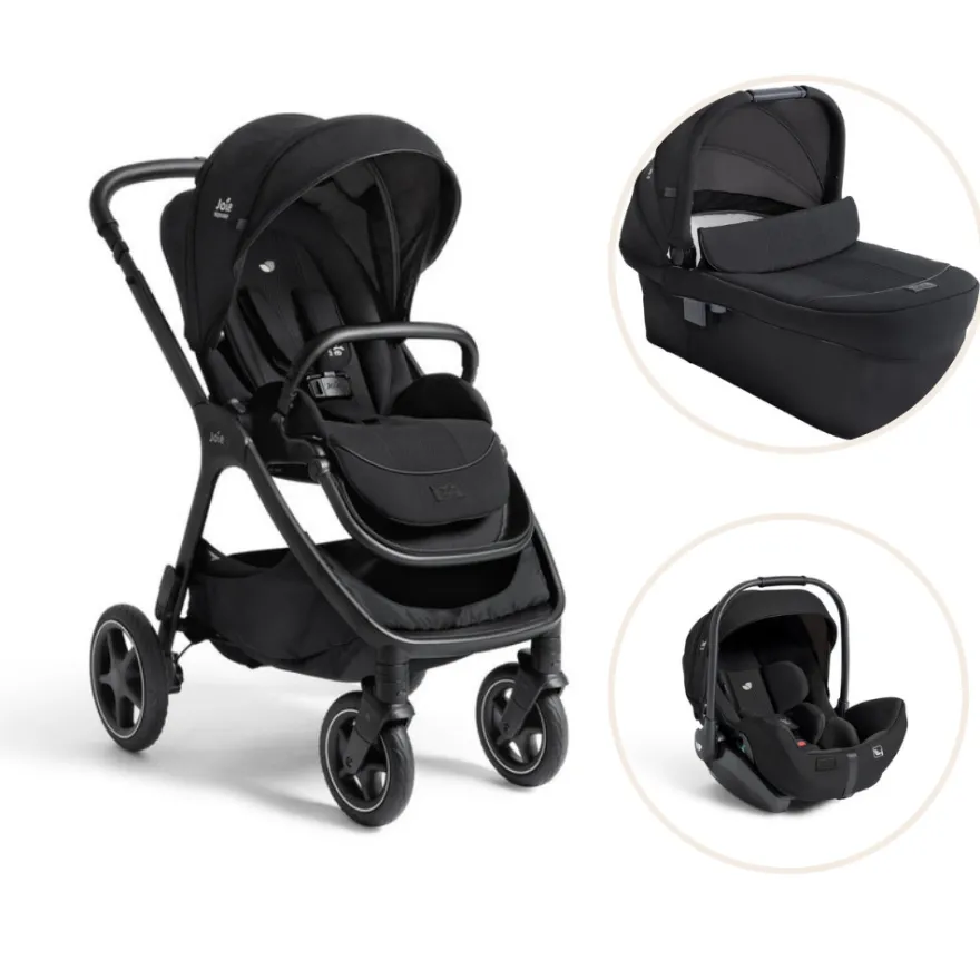 Joie Finiti Duovagn Inkl. I-Level Pro Babyskydd - Eclipse