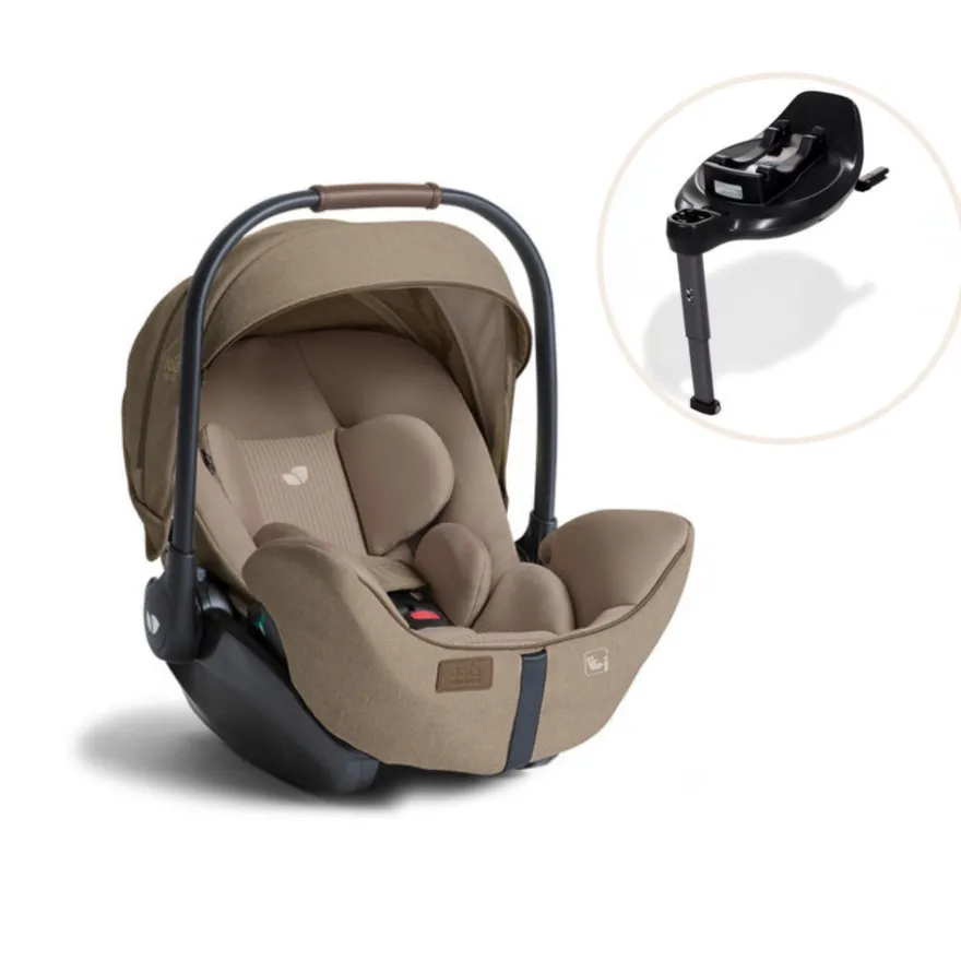 Joie I-Level Babyskydd Inkl. I-Base Encore - Sandstone