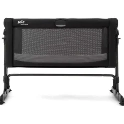 Joie Roomie Glide Bedside Crib - Shale