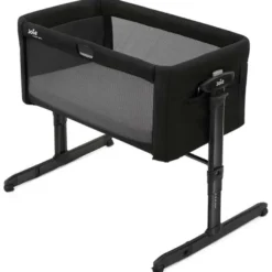 Joie Roomie Glide Bedside Crib - Shale