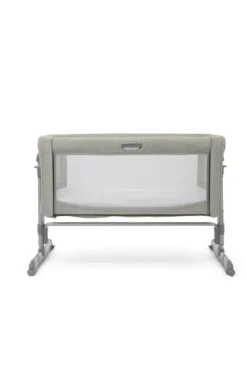 Joie Roomie Glide Bedside Crib - Almond