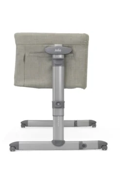 Joie Roomie Glide Bedside Crib - Almond
