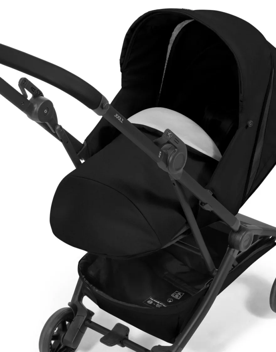 Joolz Aer2 Nest To Seat - Space Black
