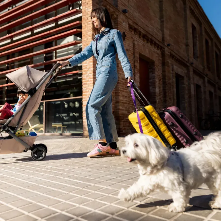 Joolz Aer2 Resevagn - Sage Green