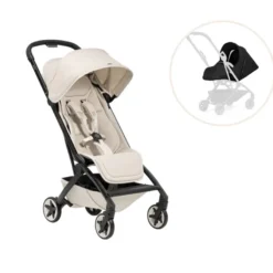 Joolz Aer2 Sittvagn Inkl. Nest To Seat - Calming Beige