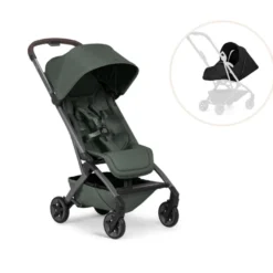 Joolz Aer2 Sittvagn Inkl. Nest To Seat - Forest Green