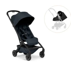 Joolz Aer2 Sittvagn Inkl. Nest To Seat - Dark Navy Blue