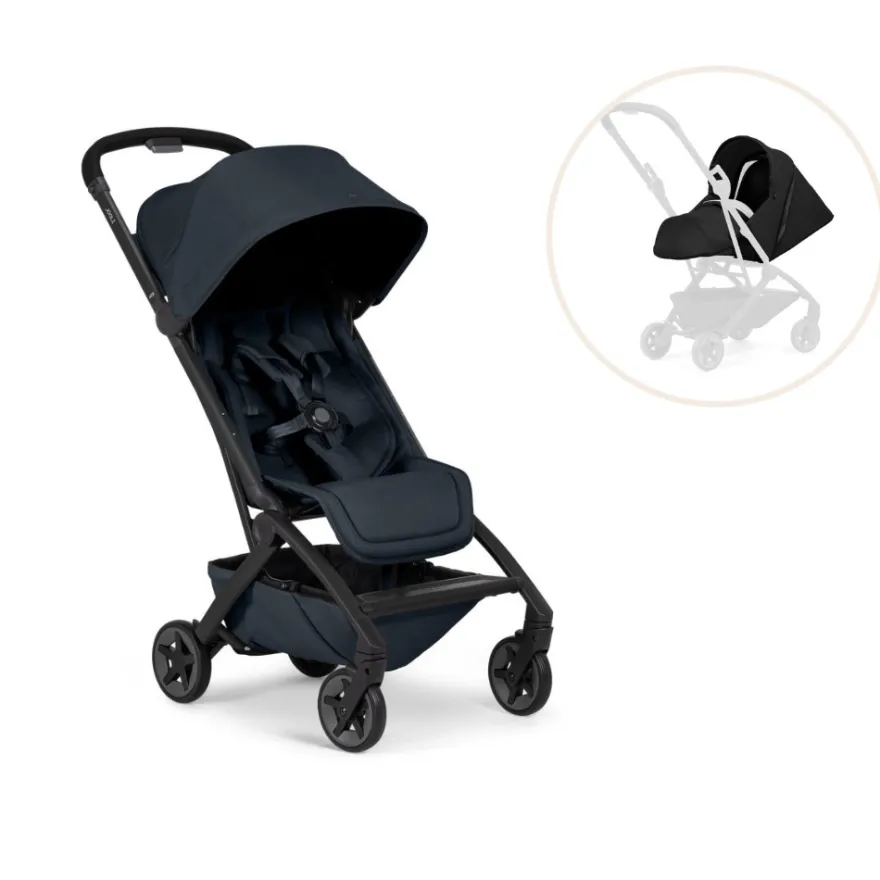 Joolz Aer2 Sittvagn Inkl. Nest To Seat - Dark Navy Blue