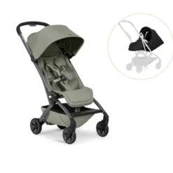 Joolz Aer2 Sittvagn Inkl. Nest To Seat - Sage Green