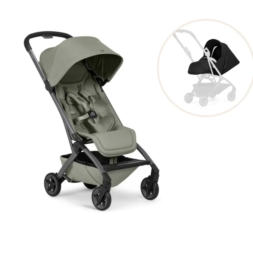 Joolz Aer2 Sittvagn Inkl. Nest To Seat - Sage Green