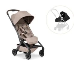 Joolz Aer2 Sittvagn Inkl. Nest To Seat - Sandy Taupe