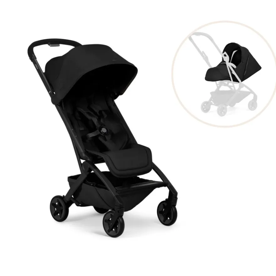 Joolz Aer2 Sittvagn Inkl. Nest To Seat - Space Black