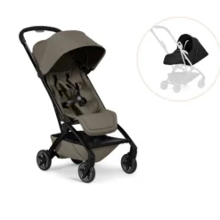 Joolz Aer2 Sittvagn Inkl. Nest To Seat - Hazel Brown