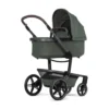 Joolz Day5 Barnvagn Med Maxi-Cosi Pebble Slide Pro Och Babyskyddsadapter - Forest Green/Onyx Black