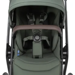 Joolz Day5 Barnvagn Med Maxi-Cosi Pebble Slide Pro Och Babyskyddsadapter - Forest Green/Onyx Black