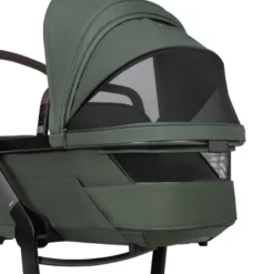 Joolz Day5 Barnvagn Med Maxi-Cosi Pebble Slide Pro Och Babyskyddsadapter - Forest Green/Onyx Black