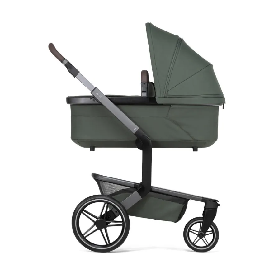 Joolz Day5 Barnvagn Med Maxi-Cosi Pebble Slide Pro Och Babyskyddsadapter - Forest Green/Onyx Black