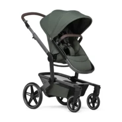 Joolz Day5 Barnvagn Med Maxi-Cosi Pebble Slide Pro Och Babyskyddsadapter - Forest Green/Onyx Black