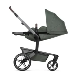 Joolz Day5 Barnvagn Med Maxi-Cosi Pebble Slide Pro Och Babyskyddsadapter - Forest Green/Onyx Black