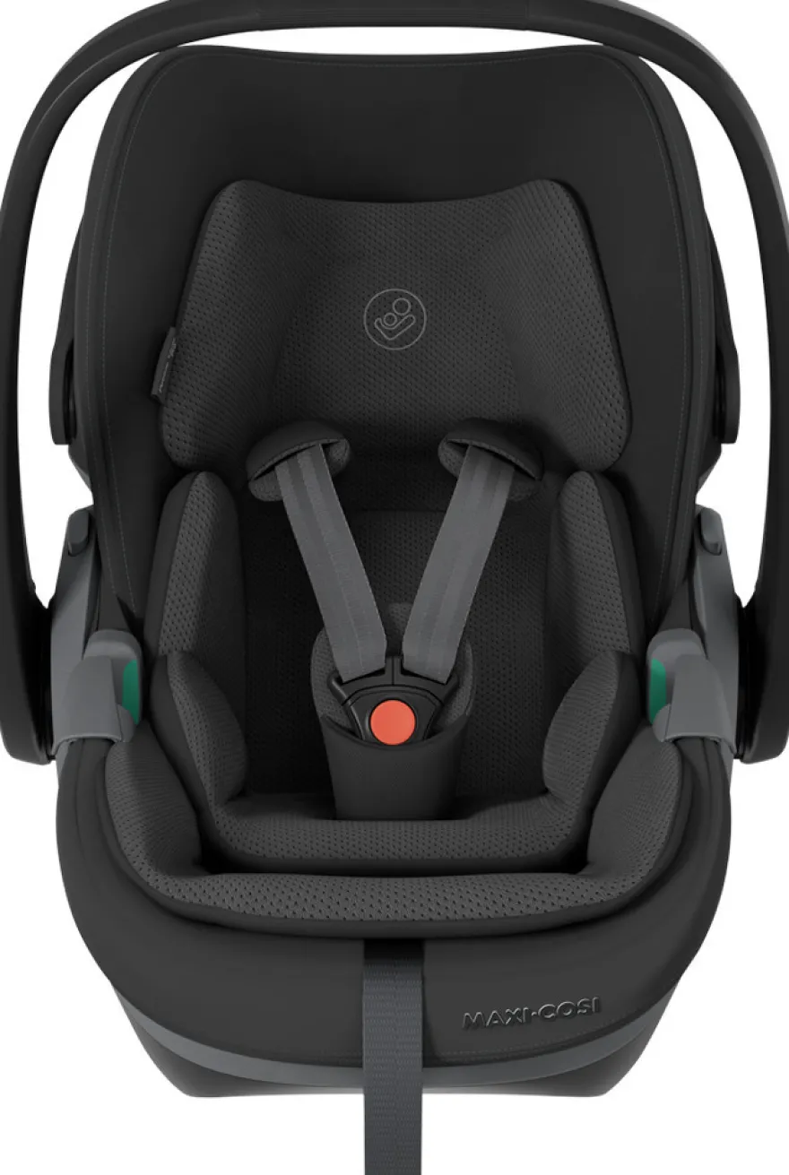 Joolz Day5 Barnvagn Med Maxi-Cosi Pebble Slide Pro Och Babyskyddsadapter - Forest Green/Onyx Black