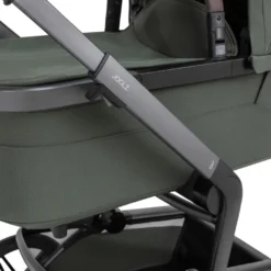 Joolz Day5 Barnvagn Med Maxi-Cosi Pebble Slide Pro Och Babyskyddsadapter - Forest Green/Onyx Black