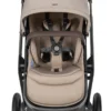 Joolz Day5 Barnvagn Med Maxi-Cosi Pebble Slide Pro Och Babyskyddsadapter - Sandy Taupe/Onyx Black