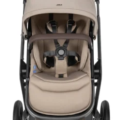 Joolz Day5 Barnvagn Med Maxi-Cosi Pebble Slide Pro Och Babyskyddsadapter - Sandy Taupe/Onyx Black