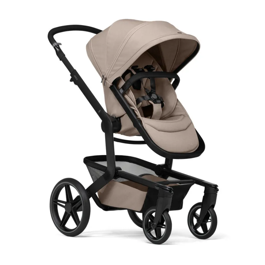 Joolz Day5 Barnvagn Med Maxi-Cosi Pebble Slide Pro Och Babyskyddsadapter - Sandy Taupe/Onyx Black