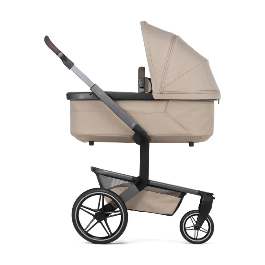 Joolz Day5 Barnvagn Med Maxi-Cosi Pebble Slide Pro Och Babyskyddsadapter - Sandy Taupe/Onyx Black