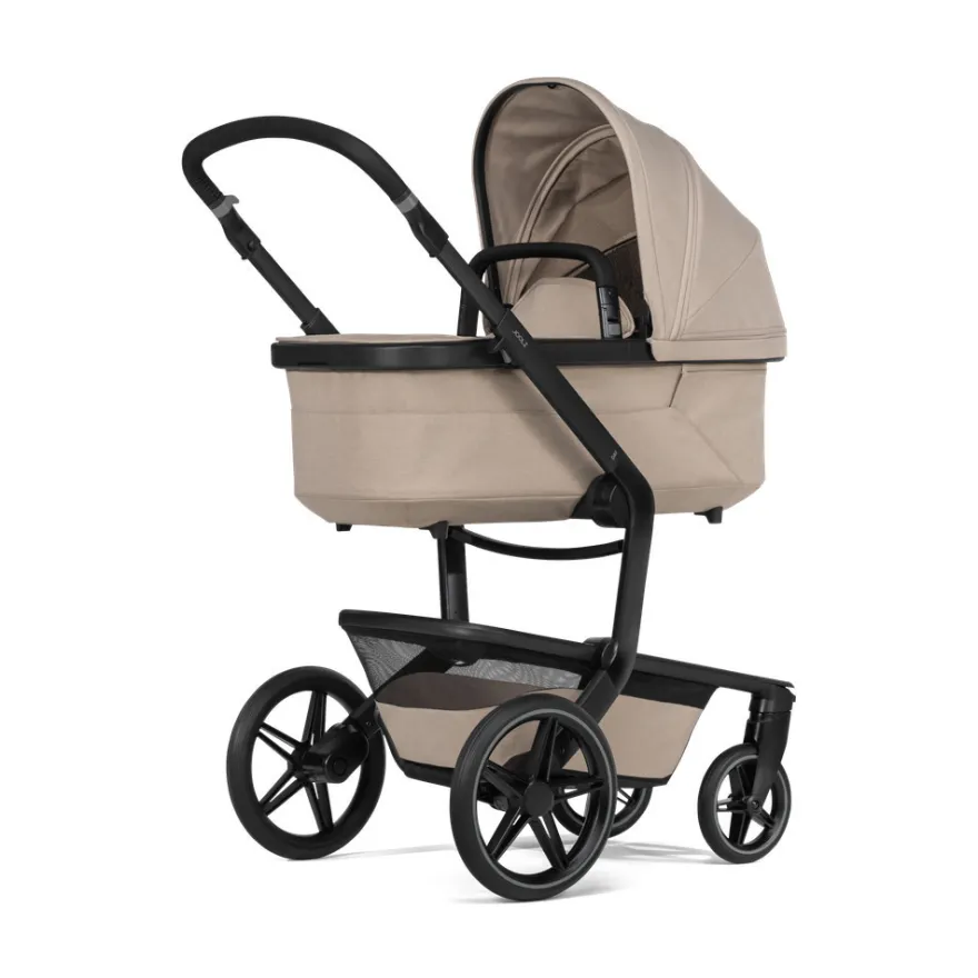 Joolz Day5 Barnvagn Med Maxi-Cosi Pebble Slide Pro Och Babyskyddsadapter - Sandy Taupe/Onyx Black