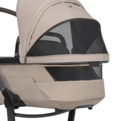 Joolz Day5 Barnvagn Med Maxi-Cosi Pebble Slide Pro Och Babyskyddsadapter - Sandy Taupe/Onyx Black