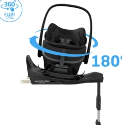 Joolz Day5 Barnvagn Med Maxi-Cosi Pebble Slide Pro Och Babyskyddsadapter - Space Black/Onyx Black