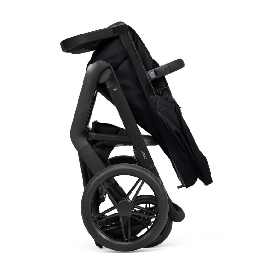 Joolz Day5 Barnvagn Med Maxi-Cosi Pebble Slide Pro Och Babyskyddsadapter - Space Black/Onyx Black