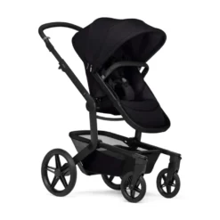 Joolz Day5 Barnvagn Med Maxi-Cosi Pebble Slide Pro Och Babyskyddsadapter - Space Black/Onyx Black