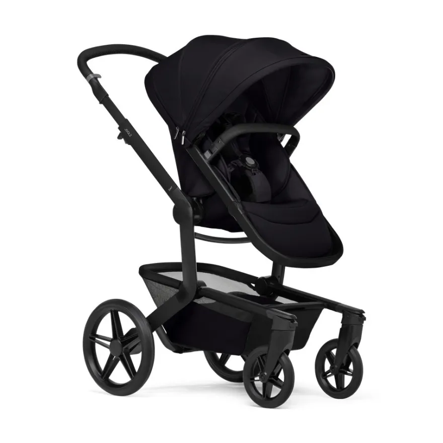 Joolz Day5 Barnvagn Med Maxi-Cosi Pebble Slide Pro Och Babyskyddsadapter - Space Black/Onyx Black