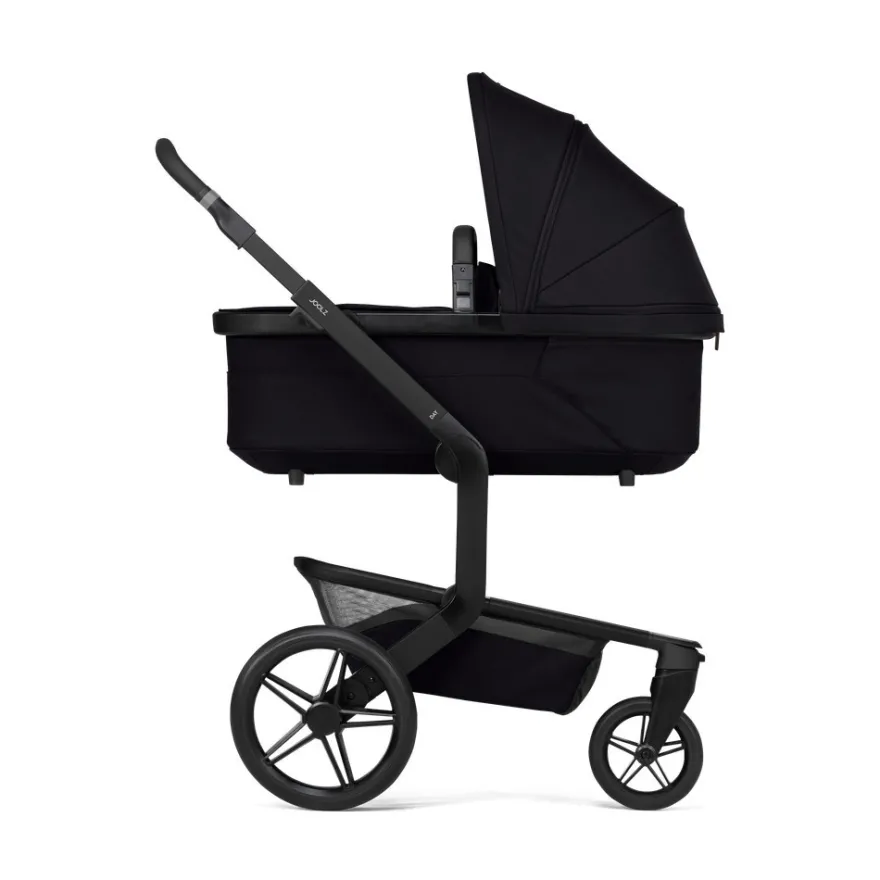 Joolz Day5 Barnvagn Med Maxi-Cosi Pebble Slide Pro Och Babyskyddsadapter - Space Black/Onyx Black
