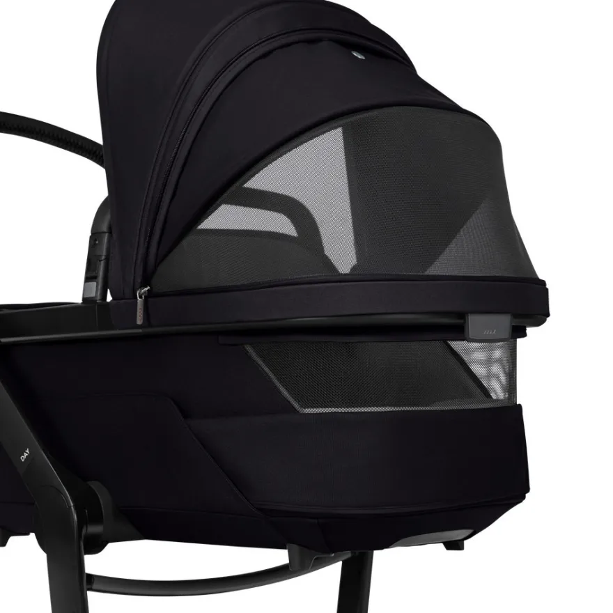 Joolz Day5 Barnvagn Med Maxi-Cosi Pebble Slide Pro Och Babyskyddsadapter - Space Black/Onyx Black