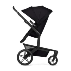Joolz Day5 Barnvagn Med Maxi-Cosi Pebble Slide Pro Och Babyskyddsadapter - Space Black/Onyx Black