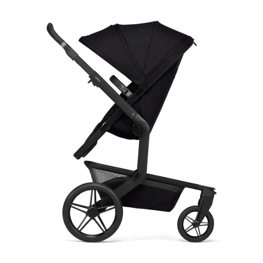 Joolz Day5 Barnvagn Med Maxi-Cosi Pebble Slide Pro Och Babyskyddsadapter - Space Black/Onyx Black
