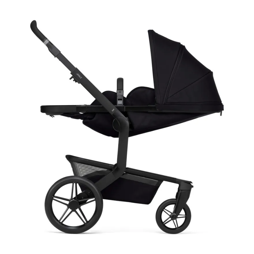 Joolz Day5 Barnvagn Med Maxi-Cosi Pebble Slide Pro Och Babyskyddsadapter - Space Black/Onyx Black