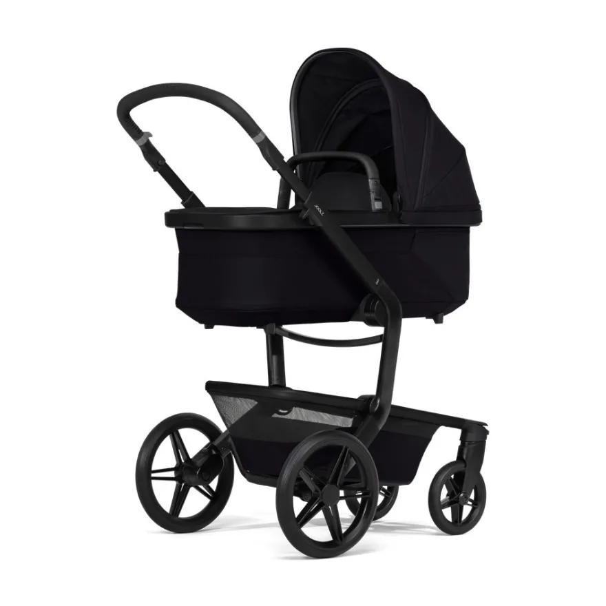 Joolz Day5 Barnvagn Med Maxi-Cosi Pebble Slide Pro Och Babyskyddsadapter - Space Black/Onyx Black