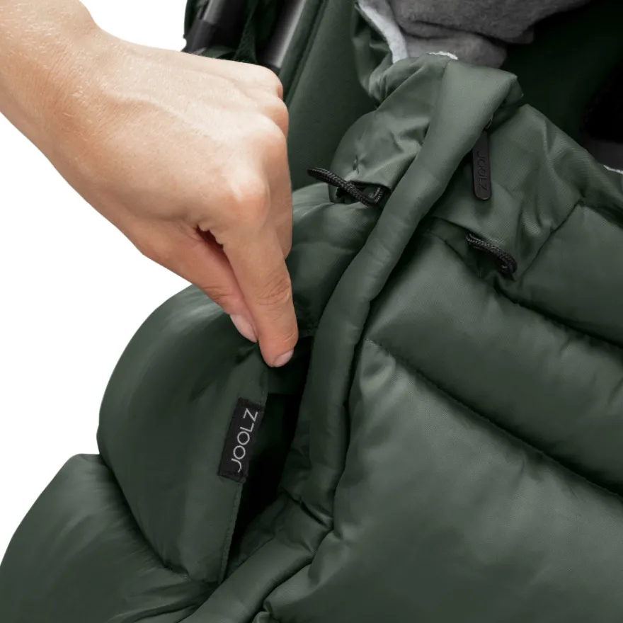 Joolz Puffer Åkpåse - Forest Green