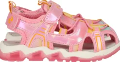 Jugoe slutna sandaler med ljus - Begonia Pink