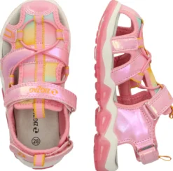 Jugoe slutna sandaler med ljus - Begonia Pink