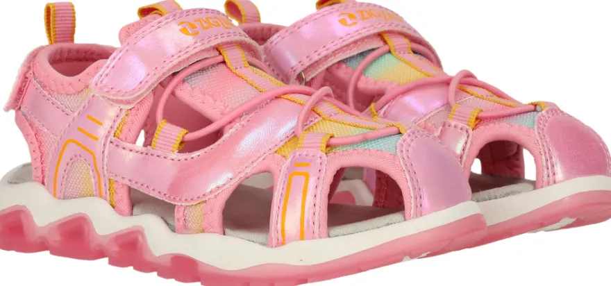 Jugoe slutna sandaler med ljus - Begonia Pink